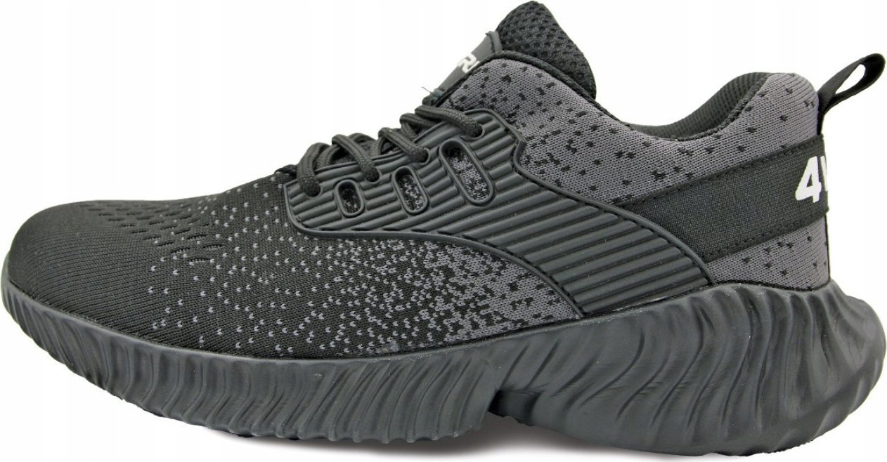 Półbut ochronny 4WRK LIBRA S1 c. grey/black R40