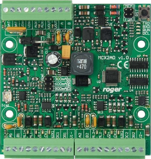 Roger Ekspander przejść ROGER MCX2D