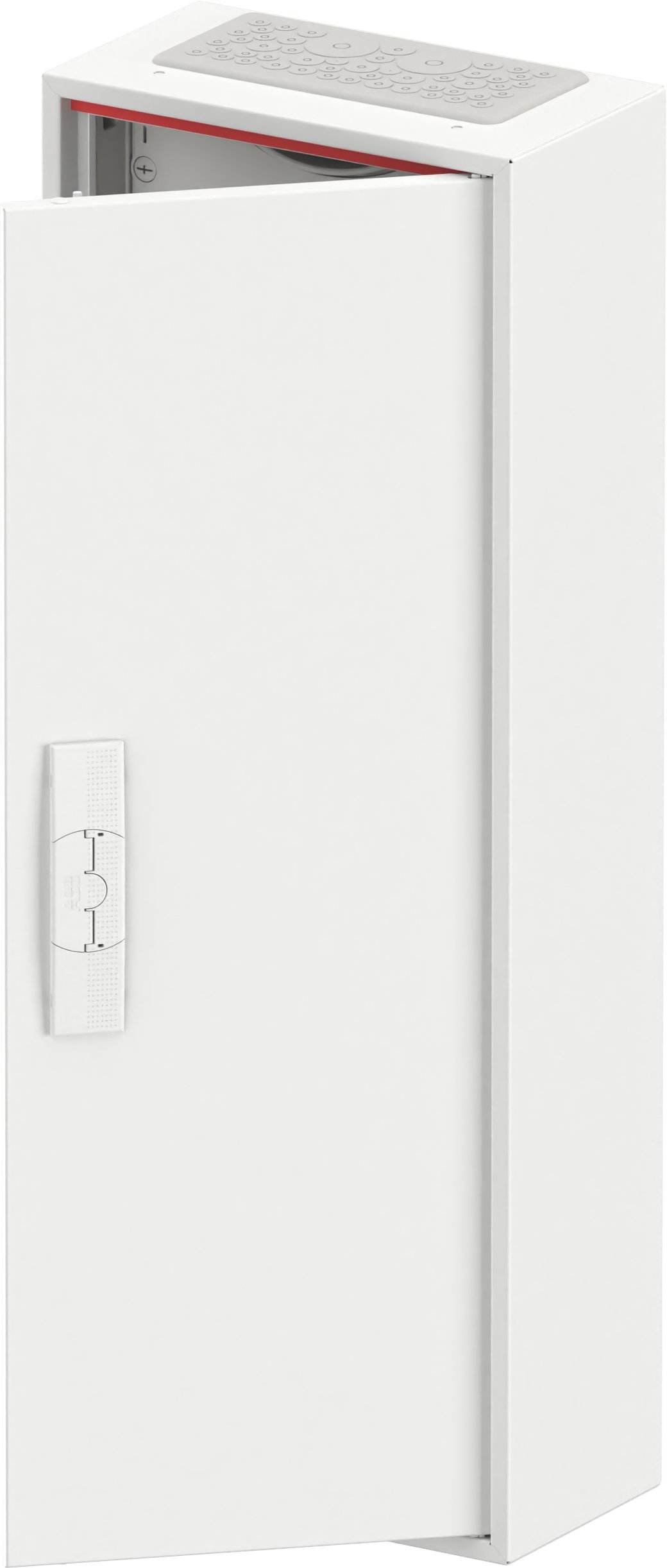 Rozdzielnica modułowa natynkowa hermetyczna stalowa ComfortLineCA 5x12 60M IP44 125A II klasa drzwi pełne N+PE Quick CA15V 2CPX0