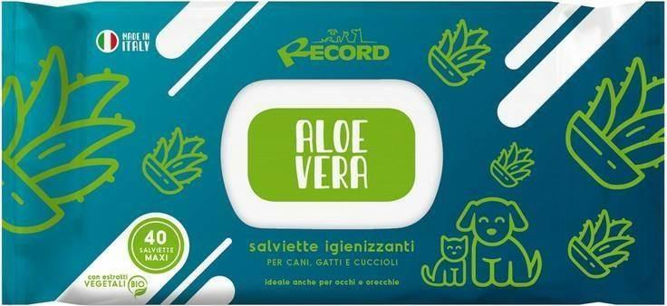 Record Italy RECORD CHUSTECZKI NEW ALOE VERA XL 80szt ANTYBAKTERYJNE