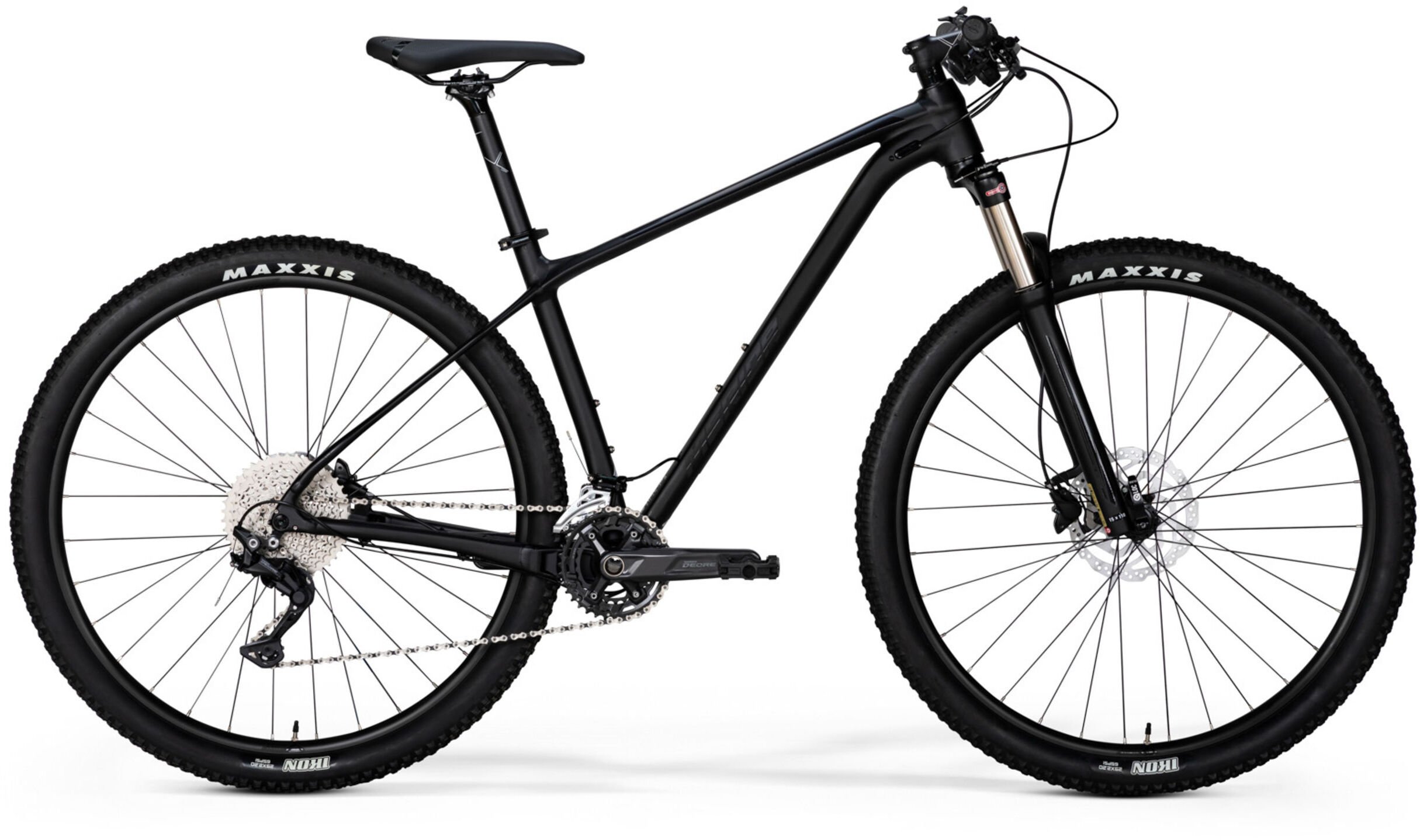 Merida Big.Nine 300 Lite 29" sportowy hardtail XC z powietrznym widelcem Wybierz rozmiar ramy: M, Wybierz kolor: MATT BLACK(GLOSSY BLACK)