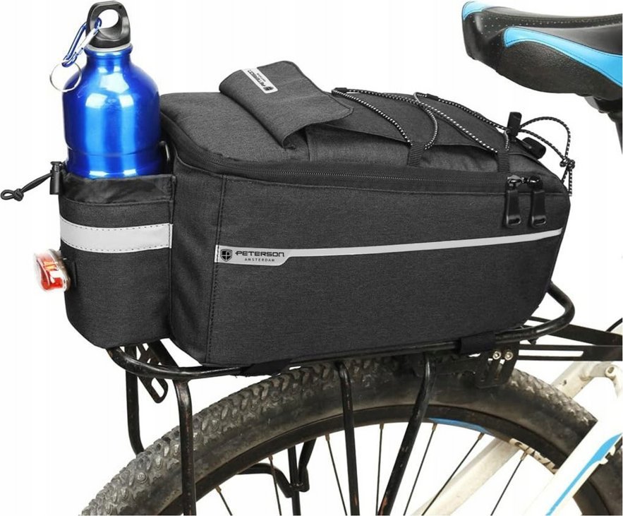 Peterson Pojemna Sakwa Rowerowa Na Bagażnik
