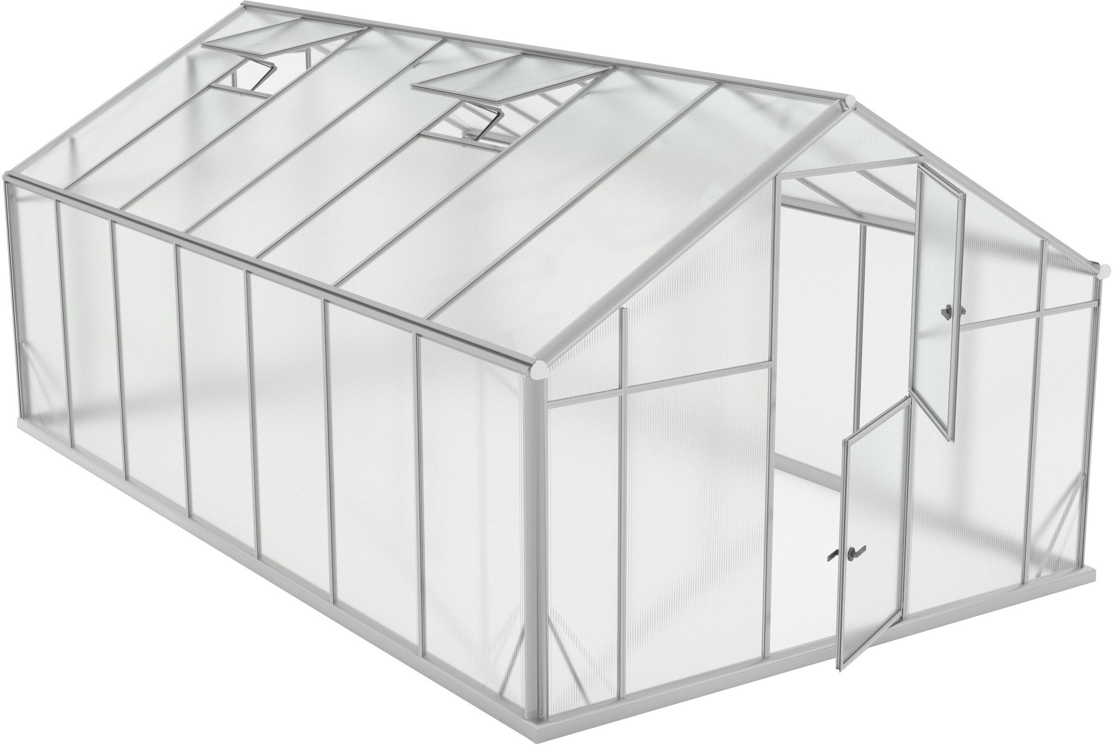 Szklarnia HQ Poliwęglan ALU 500x290cm Produkcja UE XL-15