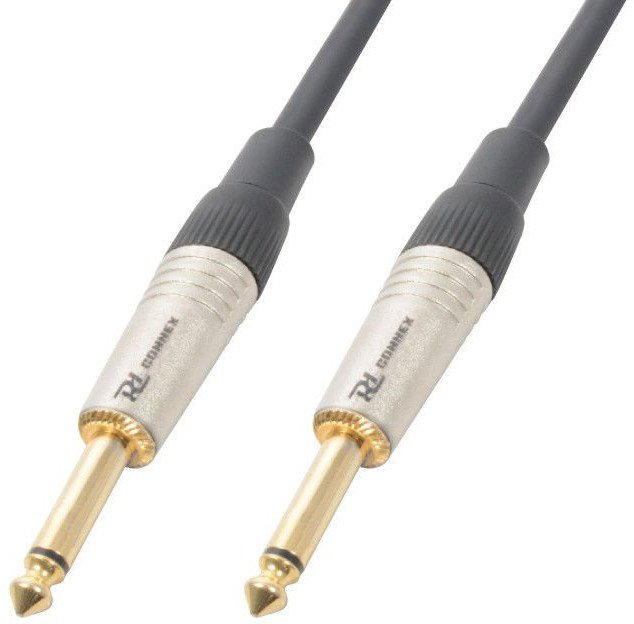Przewód gitarowy PD Connex Jack 6,3 - Jack 6,3 6m one size