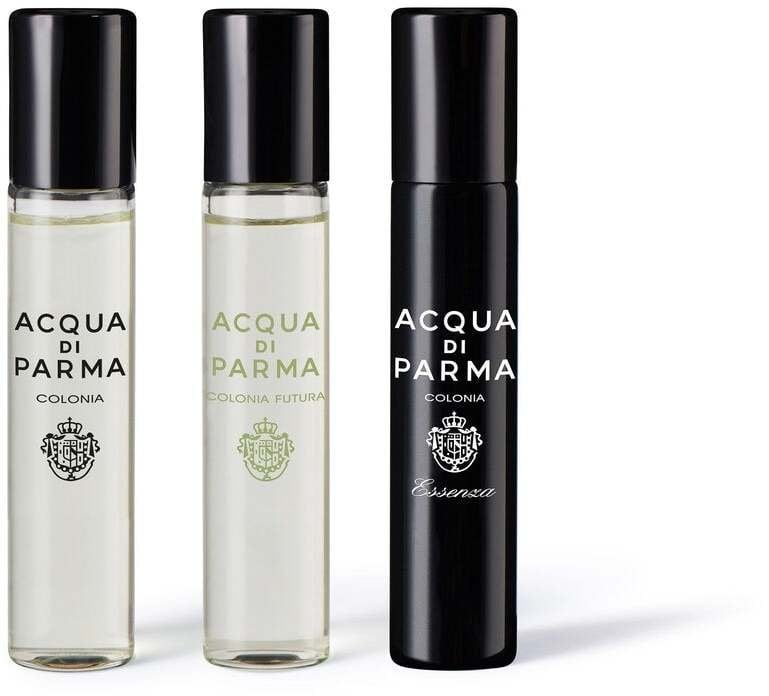 Set Acqua di Parma: Colonia, Eau De Cologne, Unisex, 12 ml + Colonia Futura, Eau De Cologne, For Men, 12 ml + Colonia Essenza, Eau De Cologne, For Men