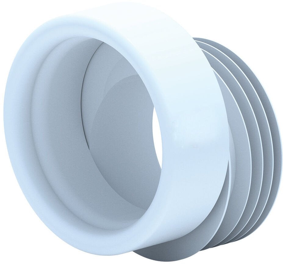 WC PIPE PAN CONNECTOR W0410EU D100