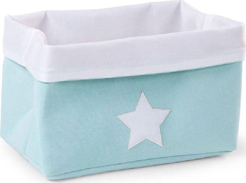 Childhome Childhome Pudełko płócienne 32 x 20 x 20 cm Mint