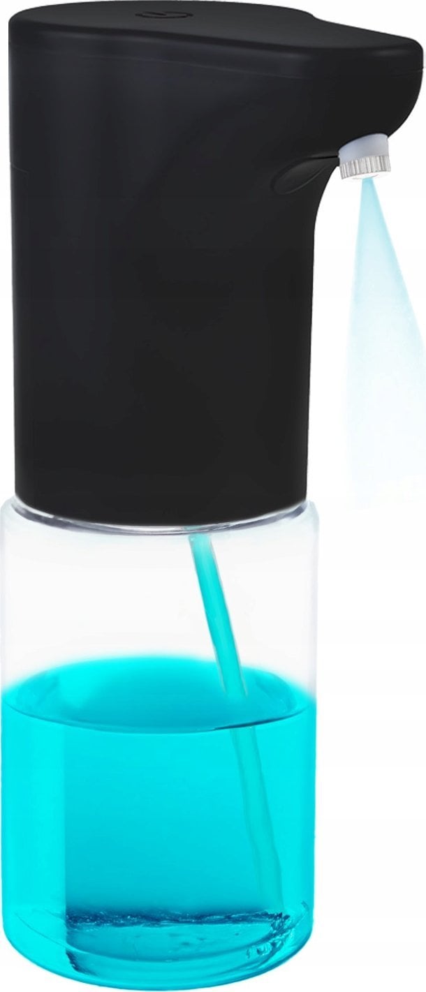 Bezdotykowy dozownik mydła PR-540B Czarny