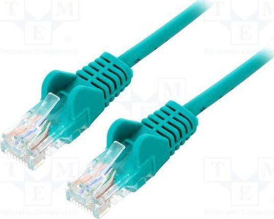 Goobay Goobay CAT 6 Patch Cable U/UTP Green 0.25m