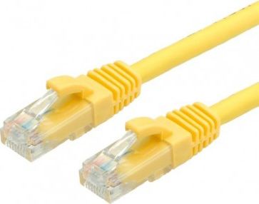 Value VALUE UTP PatchCord Kat.6, LSOH, żółty, 10m