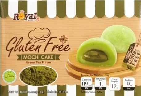 Mochi Gluten Free Zielona Herbata