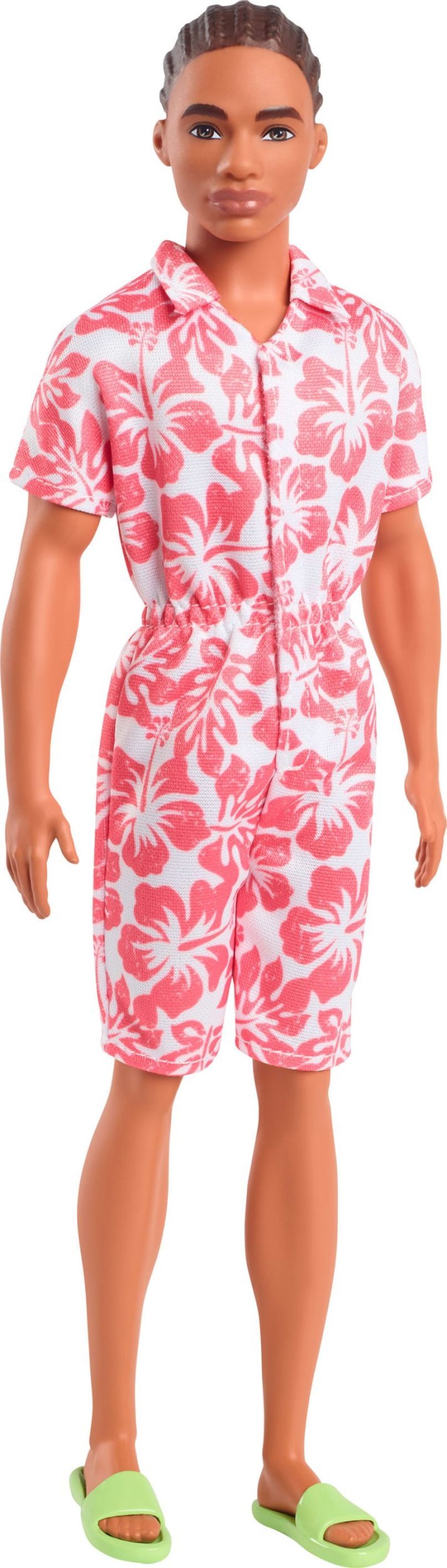 Barbie Fashionista Ken Printed Boiler Suit