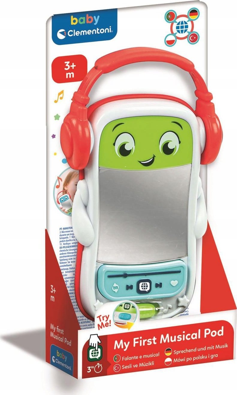 CLE BABY mówiący DJ 17521