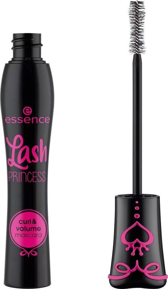 Essence Essence Lash Princess Curl & Volume Mascara pogrubiająco-podkręcający tusz do rzęs Black 12ml