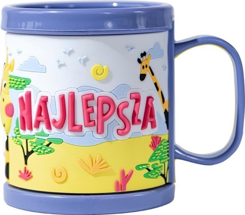 Kubek dla dziecka - Najlepsza 3D