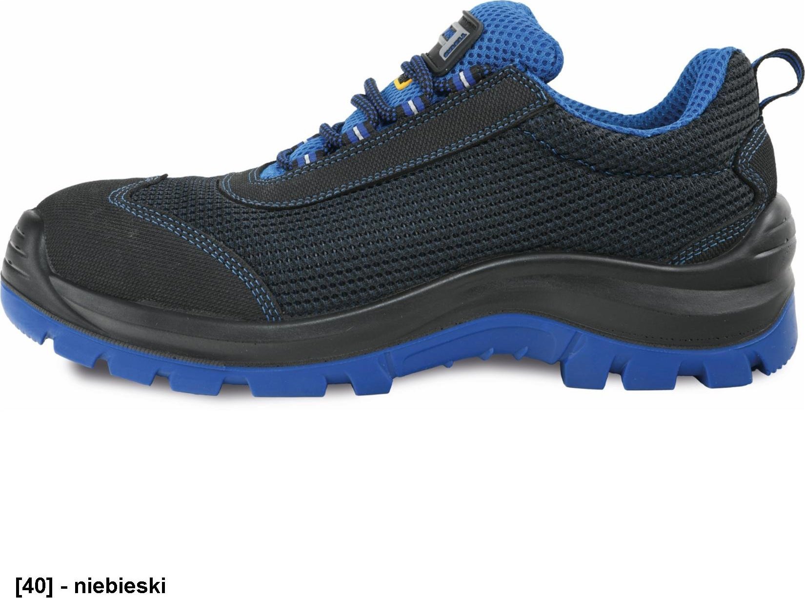 CERVA WADE MF ESD S1P SRC - półbuty 35