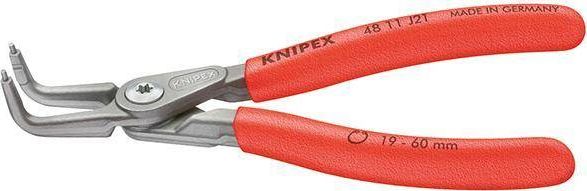 Knipex Szczypce do pierścieni Segera wewnętrznych Knipex 48 11 J01-J11-J21-J31-J41