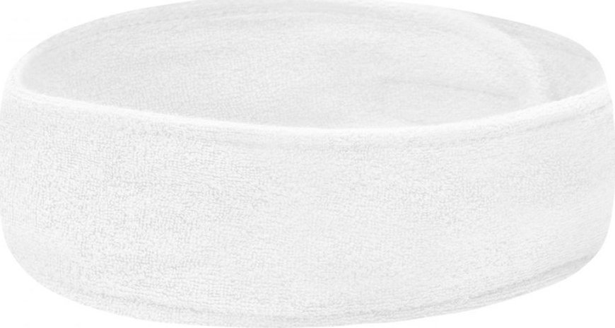 Activeshop Opaska frotte biała