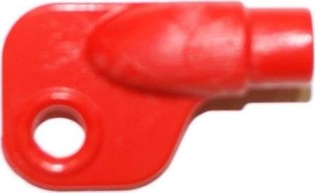 OkBaby Kluczyk do otwierania kostki Blocco Safe OKBABY czerwony (NEW)