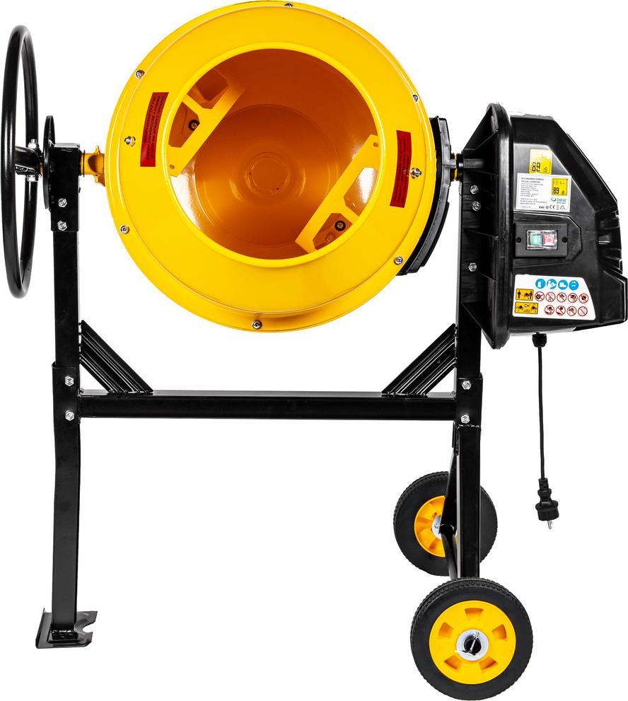 Cedrus CEDRUS BT120 120L. BETONIARKA BUDOWLANA BETONIARKI MIESZALNIK MIESZARKA