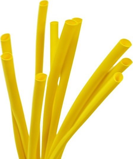 Trytyt Koszulka termokurczliwa RTS 38/19 1m żółta