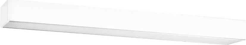 Lampa sufitowa Thoro LAMPA sufitowa PINNE SOL TH041 metalowa OPRAWA prostokątna LED 22W 3000K listwa biała