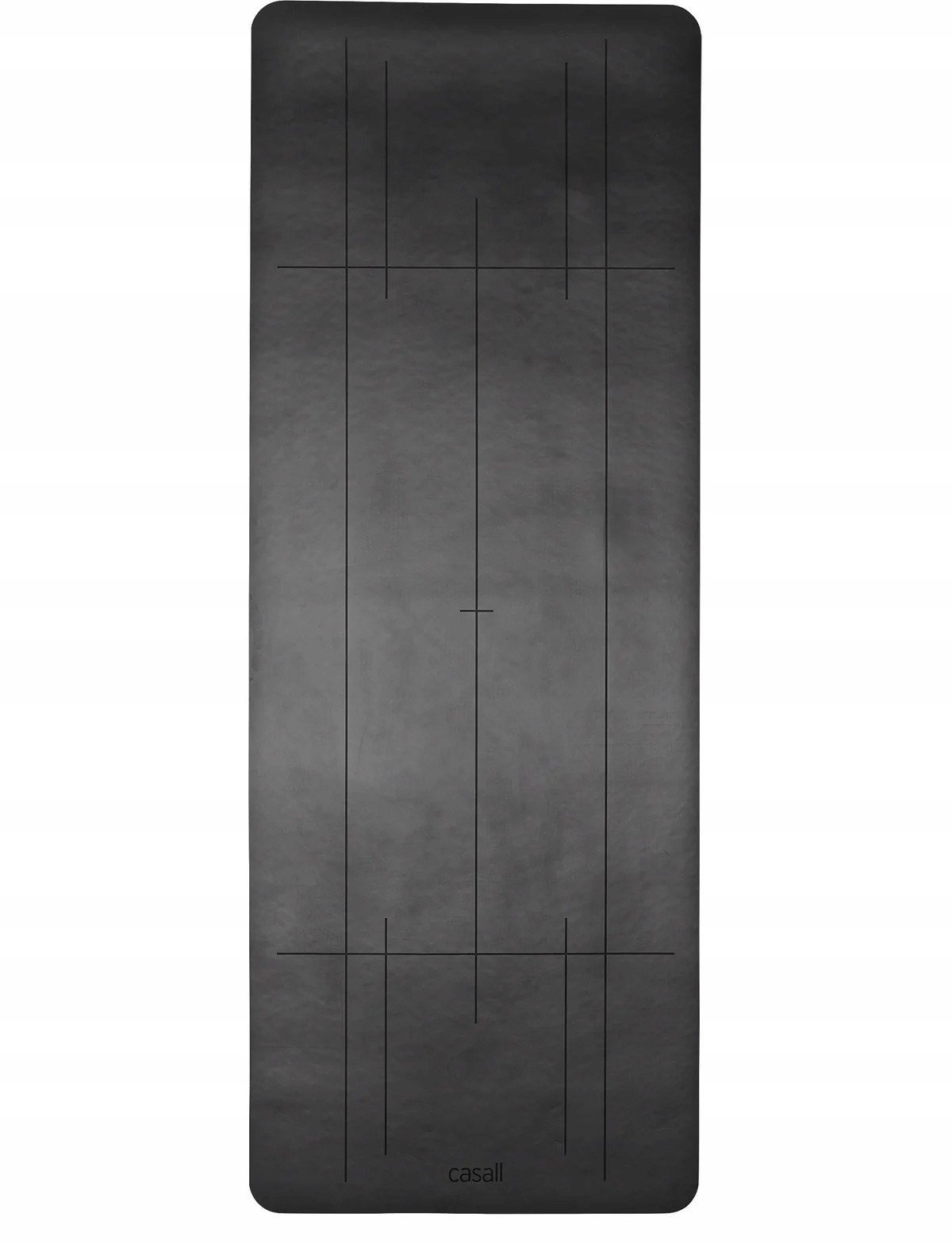 Mata do jogi czarna GRIP & CUSHION III 5mm