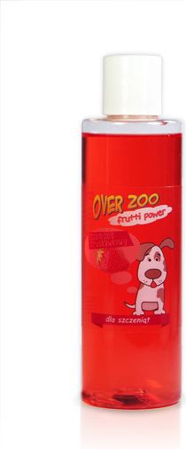 Over Zoo SZAMPON TRUSKAWKOWY 200ml DLA SZCZENIĄT