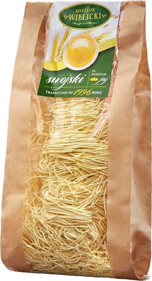 Wielicki Wielicki Makaron swojski cienki 300g