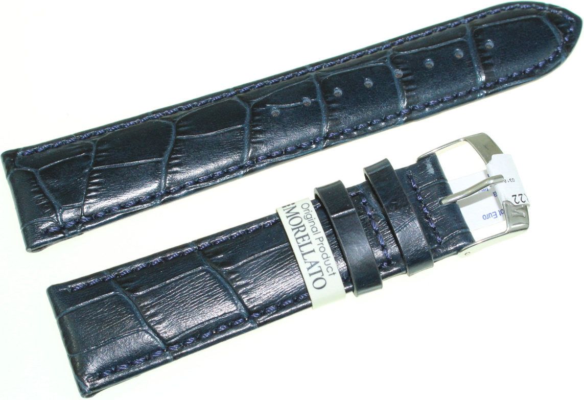 Morellato Skórzany pasek do zegarka 22 mm Morellato A01X2704656062CR22