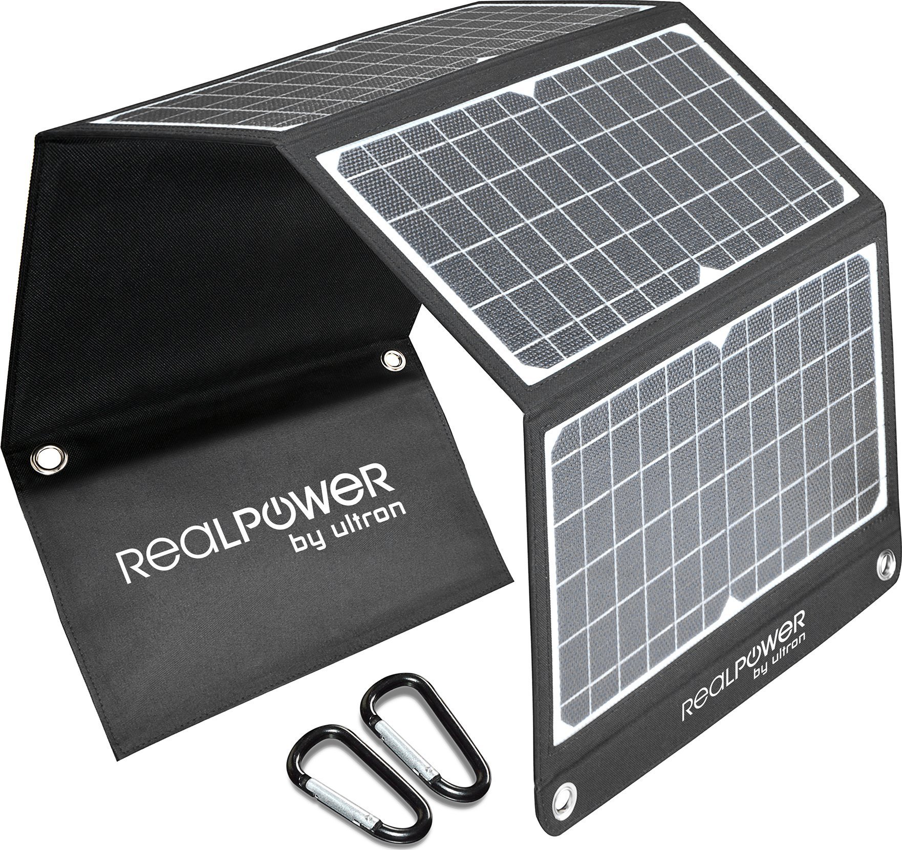 Ładowarka solarna Realpower RealPower Solarpanel SP-30E 30 Watt 4 Panel Faltbar