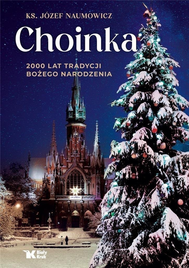Biały Kruk Choinka 2000 lat tradycji Bożego Narodzenia
