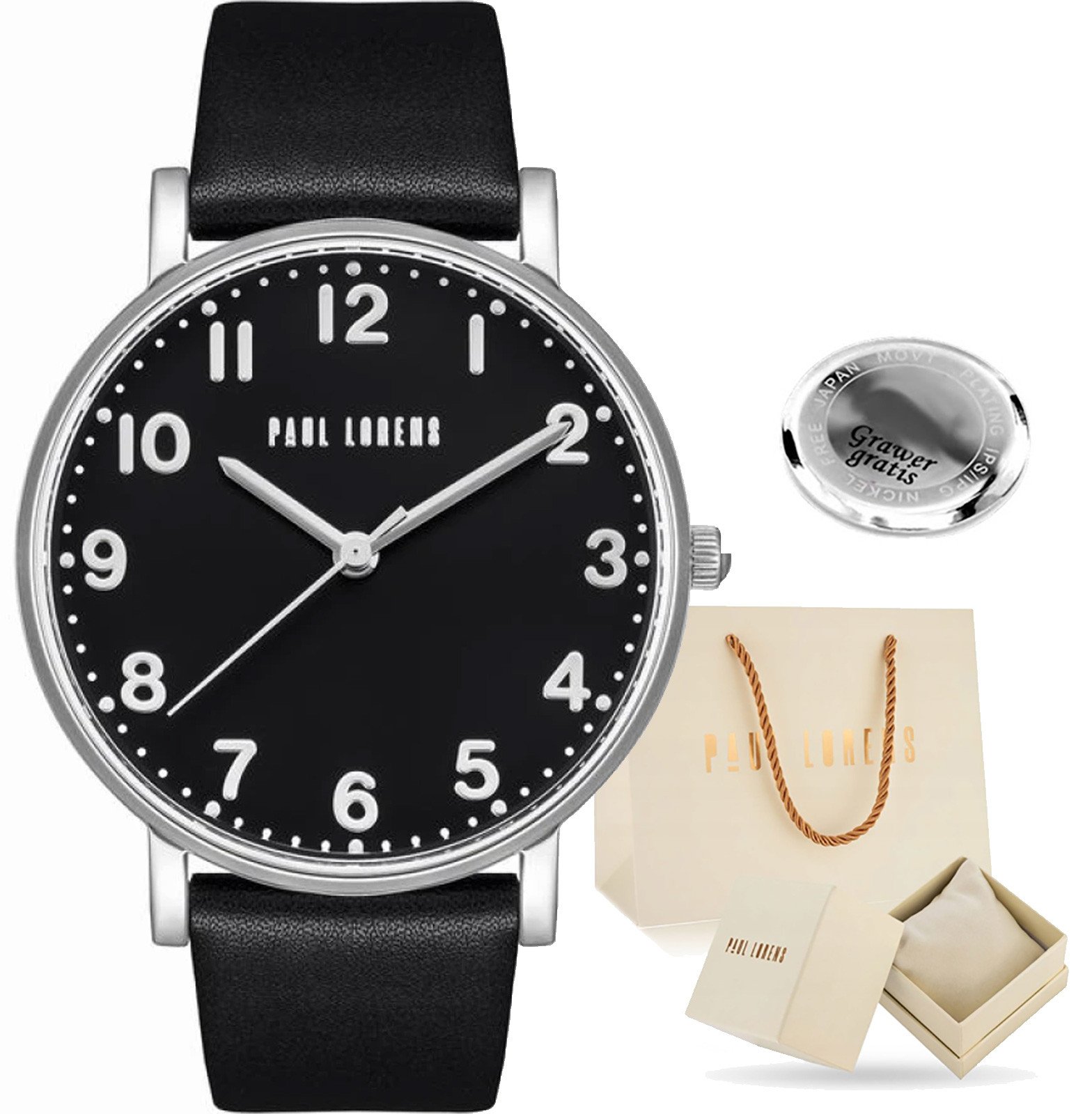 Zegarek damski Paul Lorens FARAH-PROF Z GRAWEREM