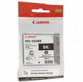 Tusz Canon oryginalny tusz PFI-102BK, black (0895B001)