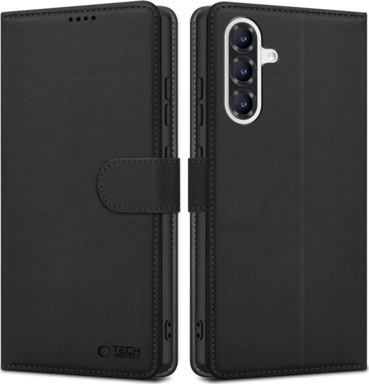 TECH-PROTECT WALLET GALAXY A56 5G MATTE BLACK