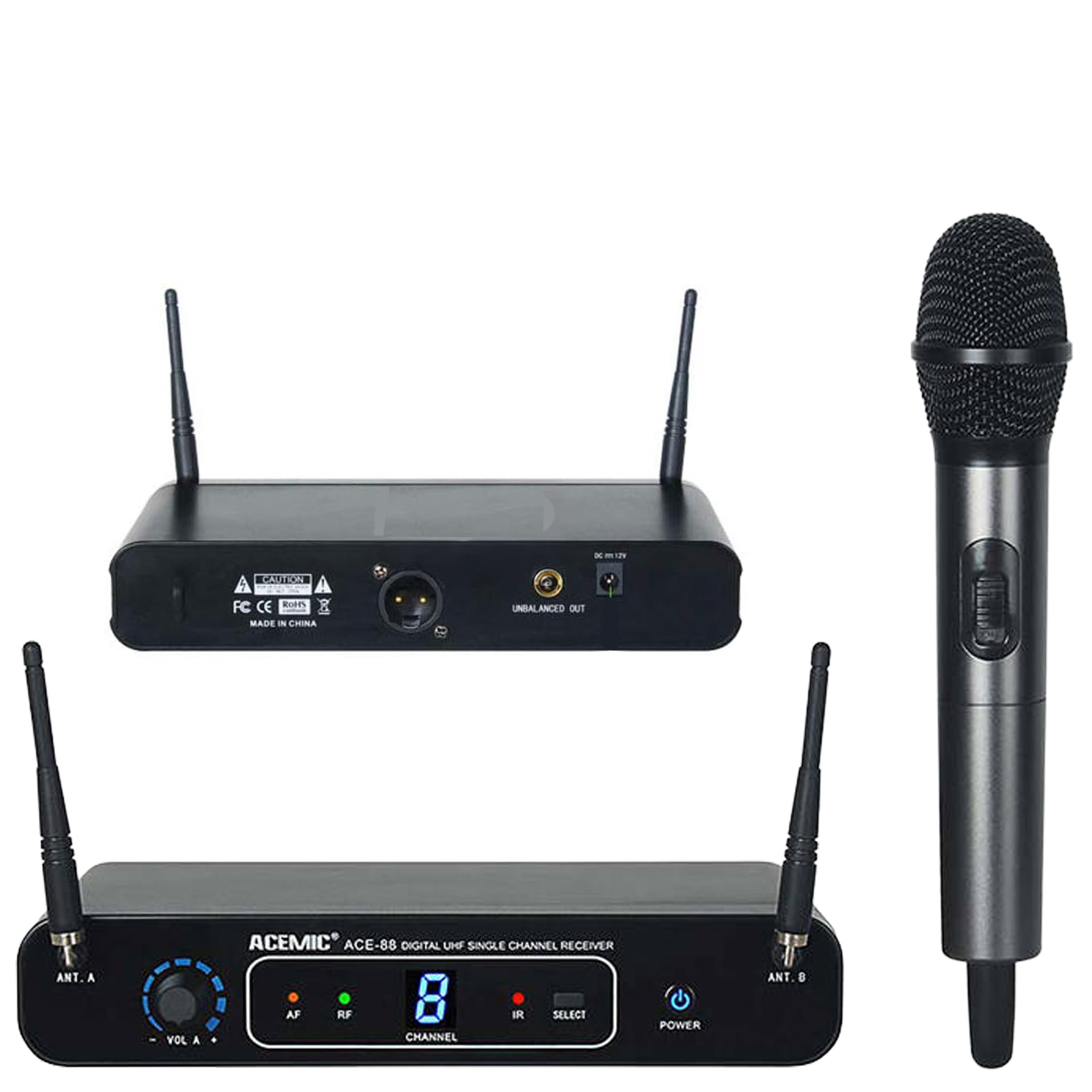 ACEMIC ACE-88 Bezprzewodowy system mikrofonowy