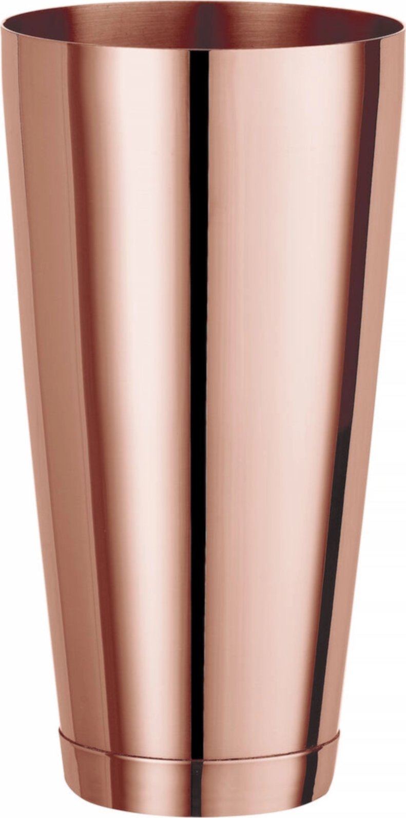 Bar Up Shaker bostoński do drinków koktajli 0.8 l - miedziany Shaker bostoński do drinków koktajli 0.8 l - miedziany