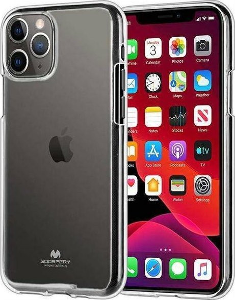 Mercury MERCURY JELLY CASE SAMSUNG A54 5G CLEAR / PRZEŹROCZYSTY