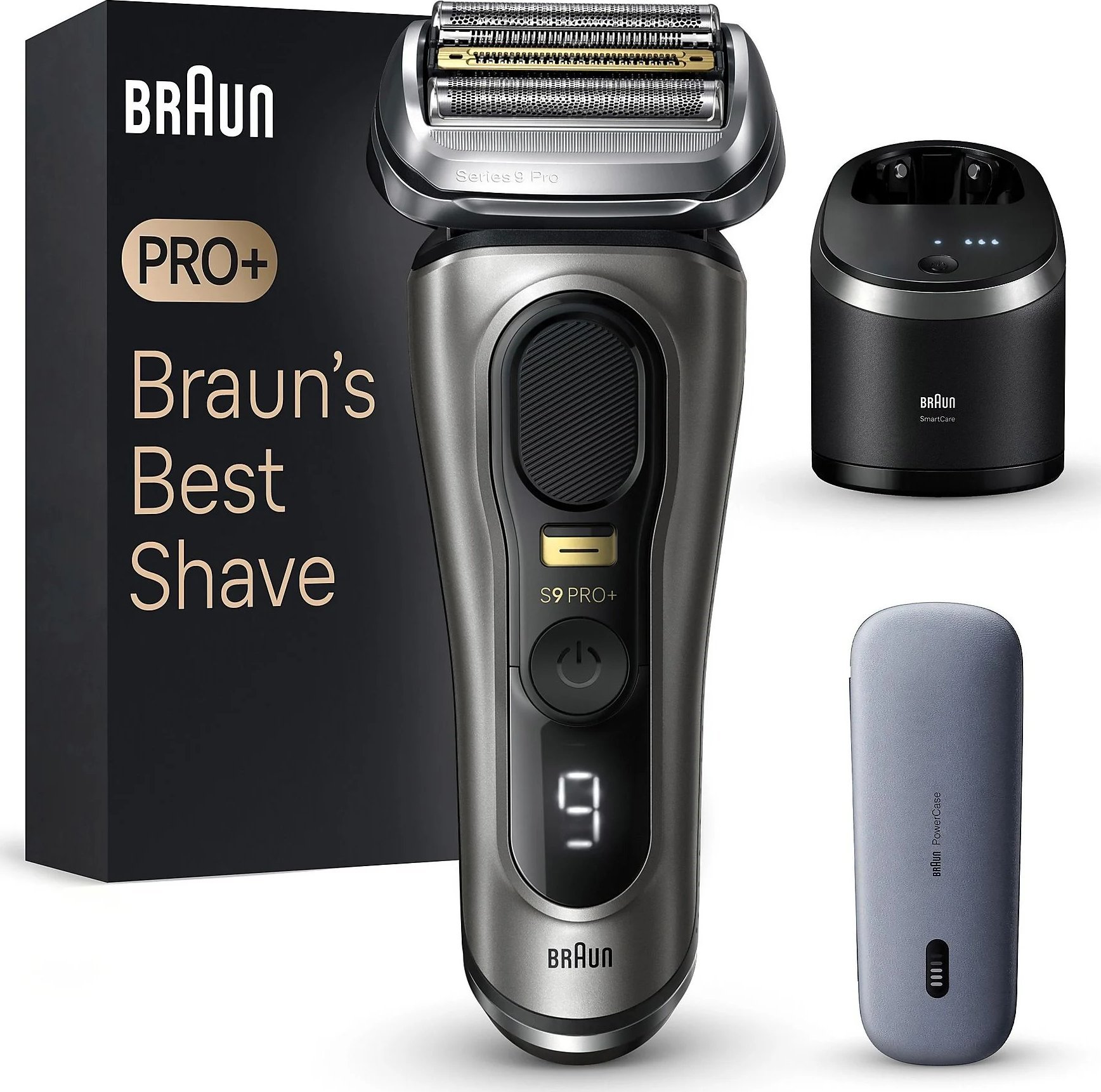 Golarka Braun Series 9 Pro+ 9575cc