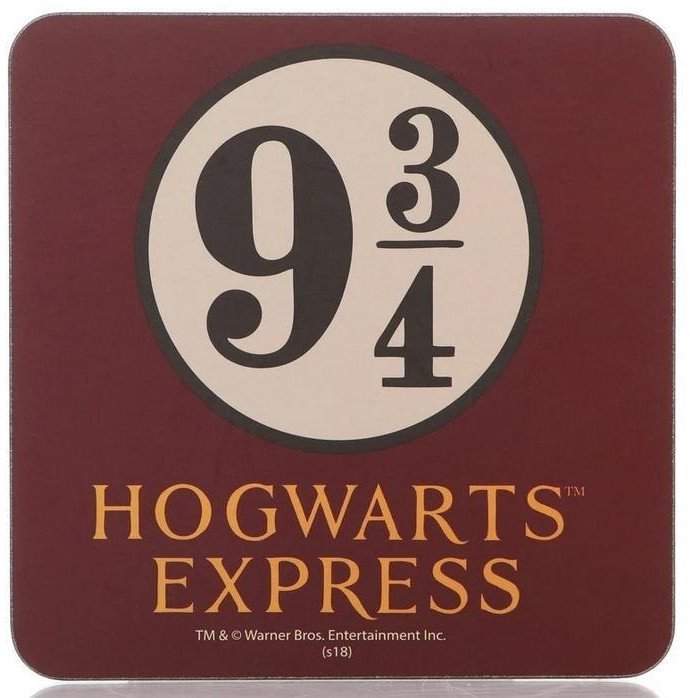 Harry Potter Podkładka pod kubek Peron 9 i 3/4