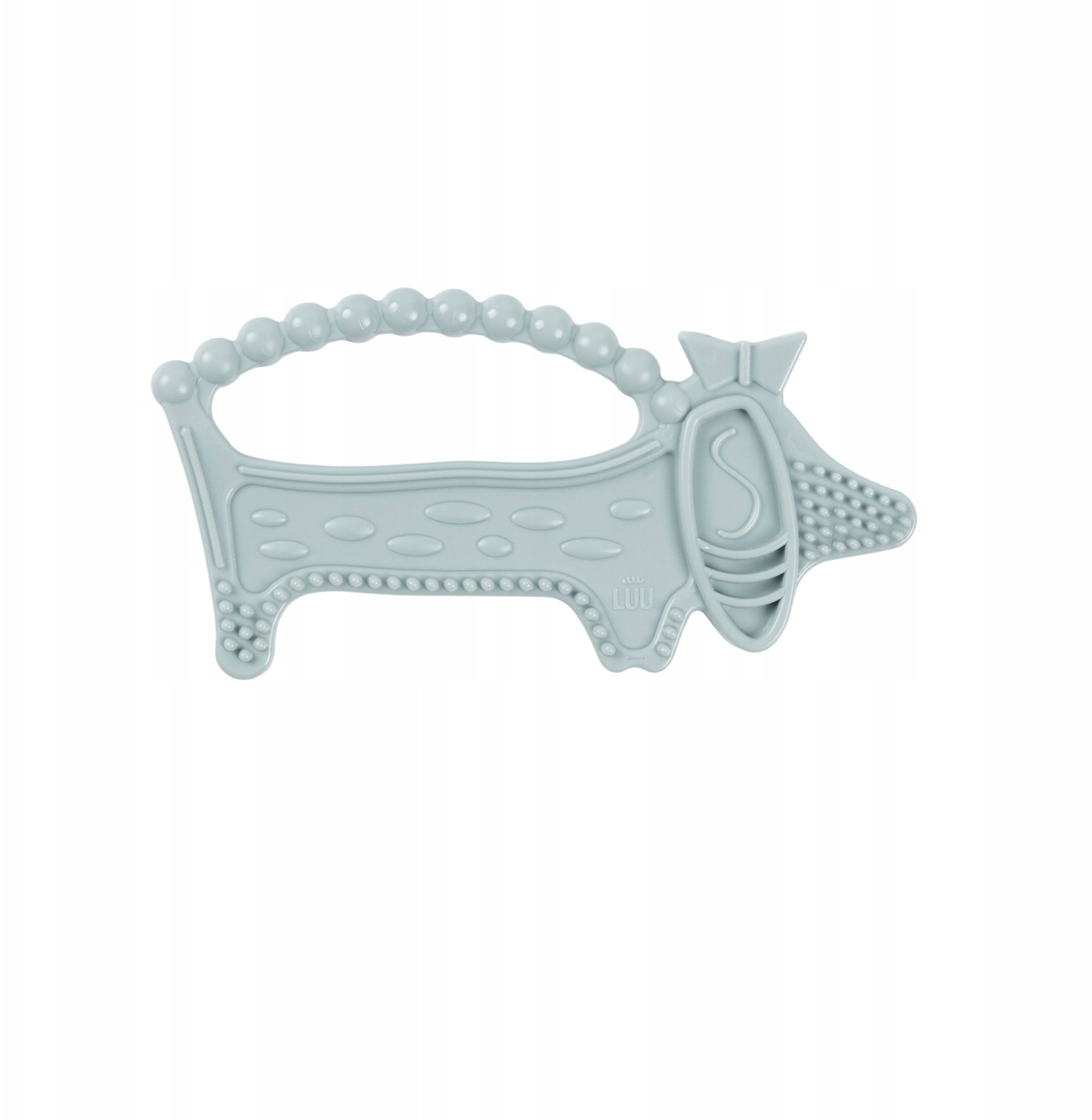 Apli Kids GRYZAK DLA DZIECI LUUIE THE DOG FROZEN SAGE