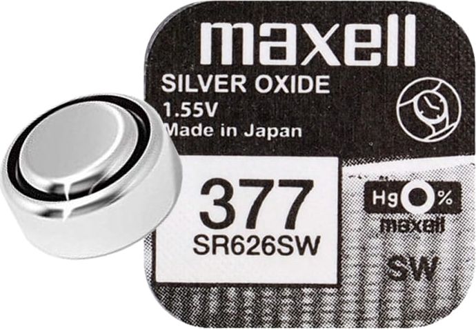 Maxell Bateria 377 1 szt.