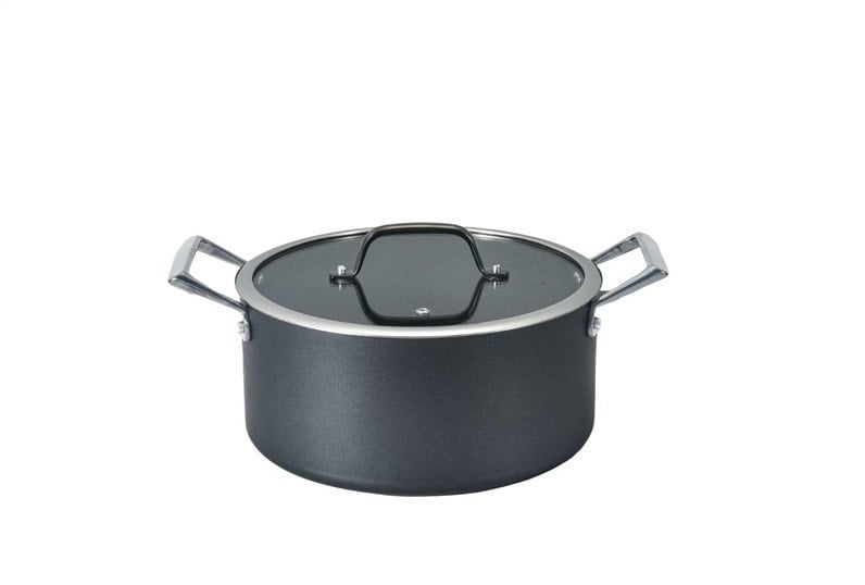 CASSEROLE DOMOLETTI BLAC MODERN D28CM 7L