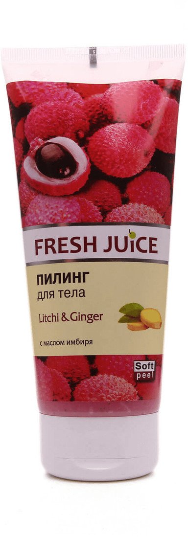 Fresh Juice Peeling do ciała Litchi & Ginge 200ml