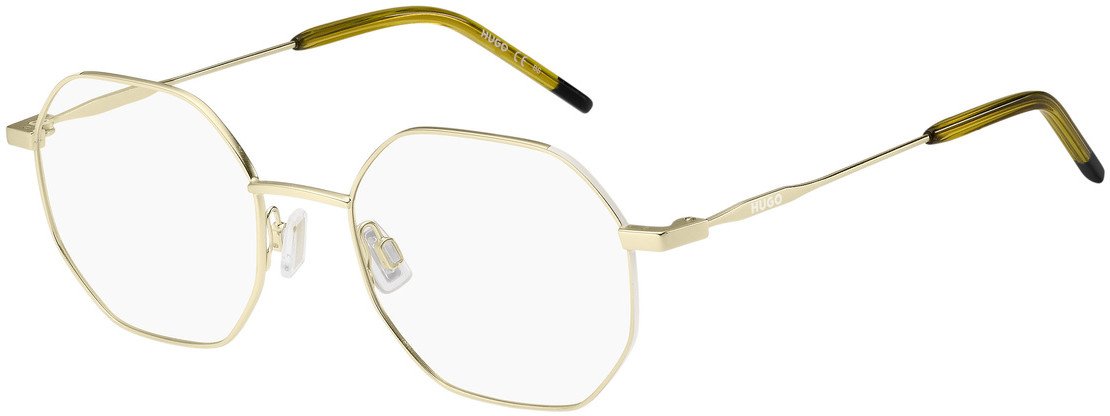 Okulary HUGO HG1216AOZE919. Okulary, Kolor złoty. Kobieta. NoSize