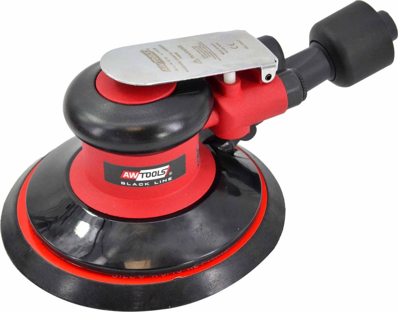 Szlifierka AWTools AWTOOLS PNEUMATYCZNA SZLIFIERKA MIMOŚRODOWA 150mm / 5mm BLACK LINE