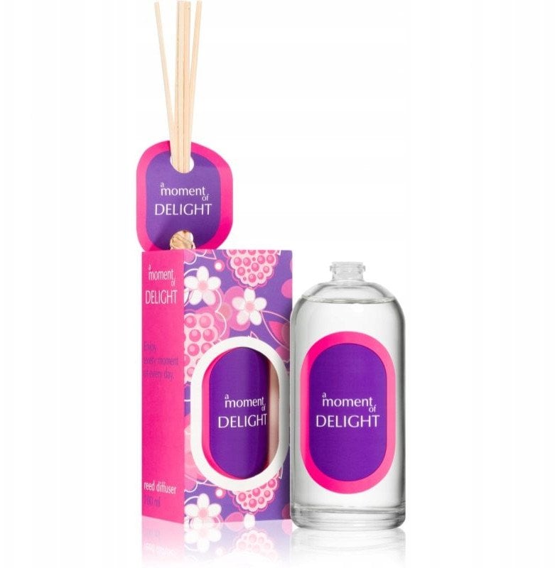 Namų kvapas su lazdelėmis A Moment Of Delight, 100 ml