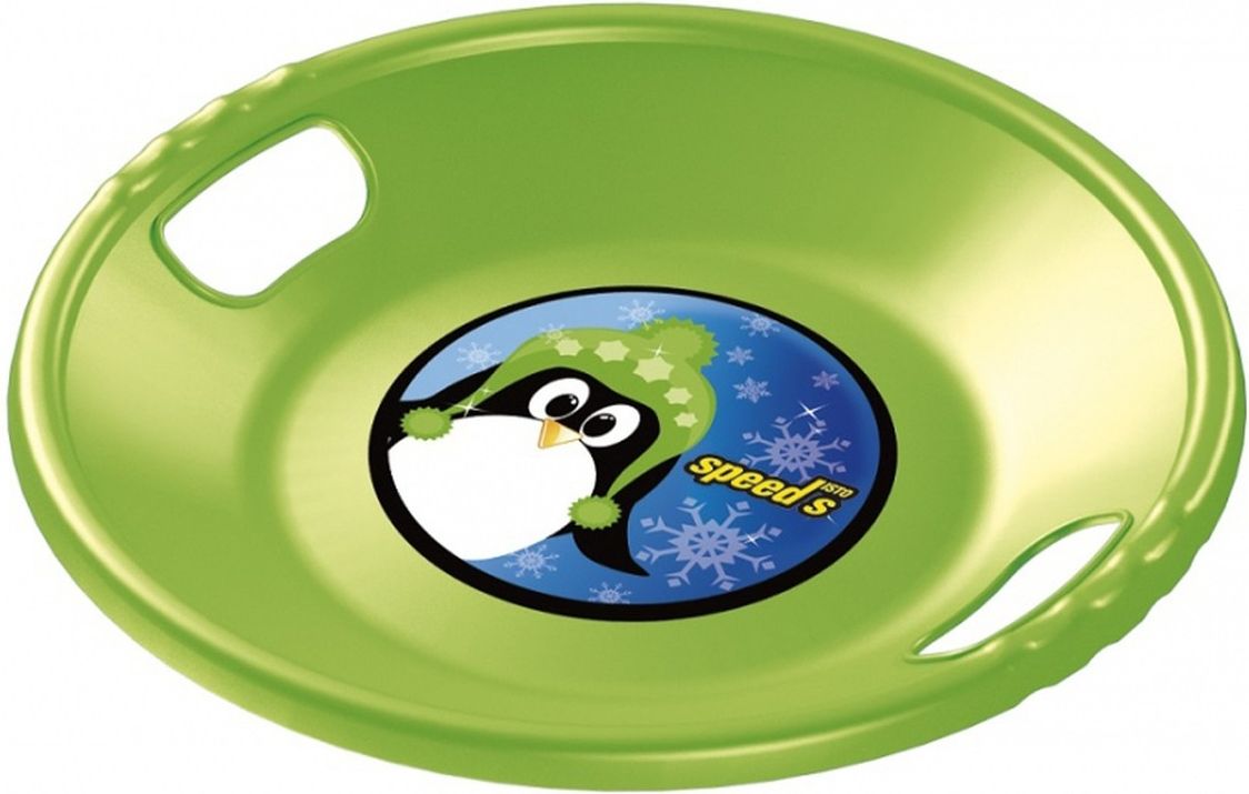 Prosperplast Ślizg talerz Speed S zielony 56cm