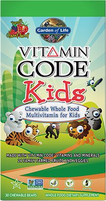 Garden of Life Garden of Life - Vitamin Code, Kompleks Witamin dla Dzieci, 30 żelek