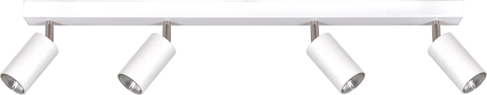 Lampa sufitowa Lumes Biała lampa sufitowa punktowa spot - S157-Nordia